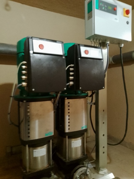 Wilo MHI, MHIE, MVI, MVIE HELIX 1603-05, 2205